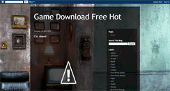 Desktop Screenshot of gamefreehot.blogspot.com