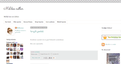 Desktop Screenshot of meldenotlar.blogspot.com
