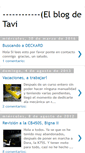 Mobile Screenshot of elblogdetavi.blogspot.com