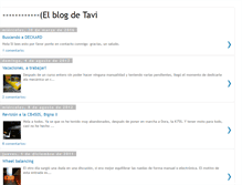 Tablet Screenshot of elblogdetavi.blogspot.com