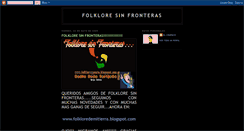 Desktop Screenshot of folkloreypunto.blogspot.com