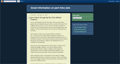 Desktop Screenshot of part-time-jobs.blogspot.com