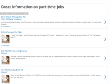 Tablet Screenshot of part-time-jobs.blogspot.com