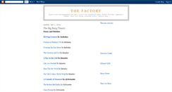 Desktop Screenshot of busysfactory.blogspot.com