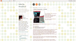 Desktop Screenshot of felixdahousecat.blogspot.com