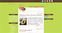 Desktop Screenshot of iamthecupcakegirl.blogspot.com