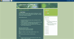 Desktop Screenshot of lettucemeatandketchup.blogspot.com