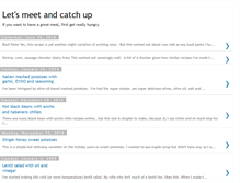 Tablet Screenshot of lettucemeatandketchup.blogspot.com
