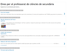 Tablet Screenshot of professoratsecundaria.blogspot.com