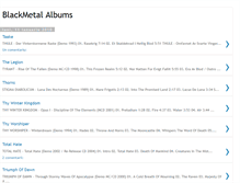 Tablet Screenshot of blackmetal-album.blogspot.com