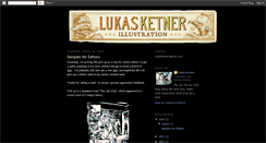 Desktop Screenshot of lukasketner.blogspot.com