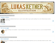 Tablet Screenshot of lukasketner.blogspot.com