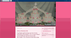 Desktop Screenshot of cakesbychris.blogspot.com