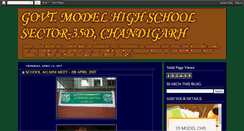 Desktop Screenshot of 35modelchandigarh.blogspot.com