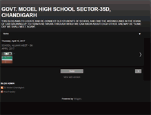 Tablet Screenshot of 35modelchandigarh.blogspot.com