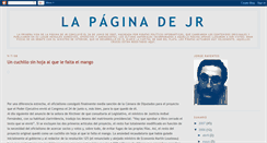 Desktop Screenshot of lapaginaderaventos.blogspot.com