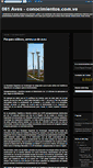 Mobile Screenshot of conocimientos-aves.blogspot.com