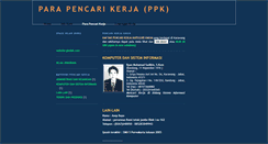 Desktop Screenshot of kk-carikerja.blogspot.com