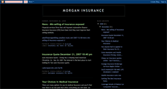 Desktop Screenshot of morganinsurance.blogspot.com