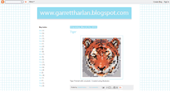 Desktop Screenshot of garrettharlan.blogspot.com