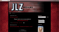 Desktop Screenshot of jlzdesigns.blogspot.com