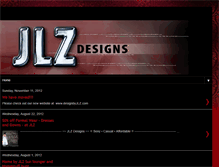 Tablet Screenshot of jlzdesigns.blogspot.com