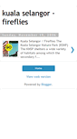 Mobile Screenshot of kualaselangor.blogspot.com