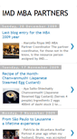 Mobile Screenshot of imdmbapartners2009.blogspot.com