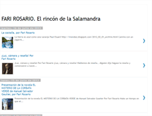 Tablet Screenshot of delasalamandra.blogspot.com