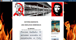 Desktop Screenshot of chile-marxistas-bastardos.blogspot.com