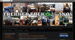 Desktop Screenshot of noticiastrekkertrek.blogspot.com