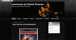 Desktop Screenshot of damiatimoner.blogspot.com