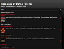 Tablet Screenshot of damiatimoner.blogspot.com