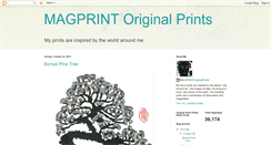 Desktop Screenshot of magprint-original-prints.blogspot.com