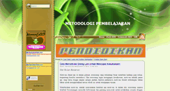 Desktop Screenshot of metodologipembelajaran.blogspot.com