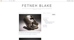 Desktop Screenshot of fetnehblake.blogspot.com