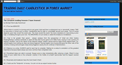 Desktop Screenshot of dailycandlestick.blogspot.com