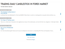 Tablet Screenshot of dailycandlestick.blogspot.com
