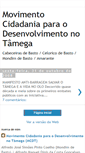 Mobile Screenshot of cidadaniaparaodesenvolvimentonotamega.blogspot.com