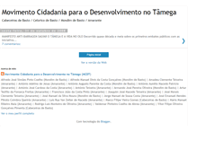 Tablet Screenshot of cidadaniaparaodesenvolvimentonotamega.blogspot.com
