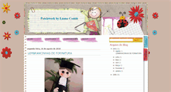 Desktop Screenshot of lucominpatchwork.blogspot.com