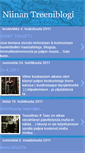 Mobile Screenshot of niinantreeniblogi.blogspot.com