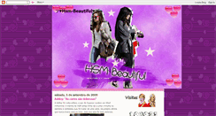 Desktop Screenshot of hsm-beautiful.blogspot.com