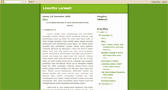 Desktop Screenshot of linocittalarasati.blogspot.com