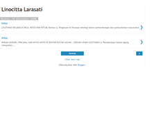 Tablet Screenshot of linocittalarasati.blogspot.com