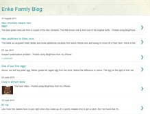 Tablet Screenshot of enkefamily.blogspot.com