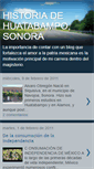 Mobile Screenshot of historiadehuatabampo.blogspot.com