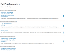 Tablet Screenshot of est-puzzlementem.blogspot.com