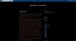 Desktop Screenshot of danieladelden.blogspot.com