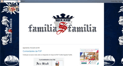 Desktop Screenshot of familiasagradafamilia.blogspot.com